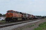 BNSF 7843 West